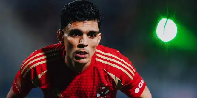 قبل نهاية المباراة بـ 25 دقيقة.. الأهلي يتقدم على الاتحاد السكندري بهدفين لـ بن شرقي وزيزو
